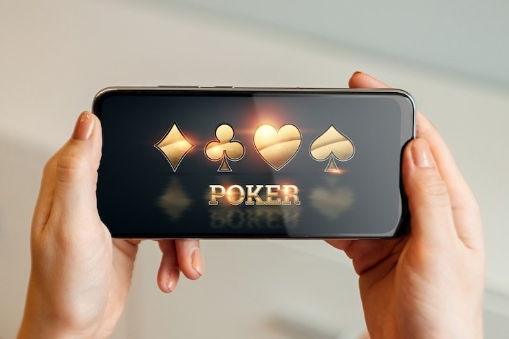 Live dealer card game table at win bumi22