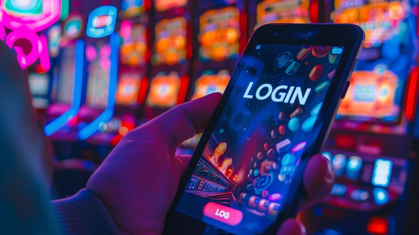 Baccarat table interface on win bumi22