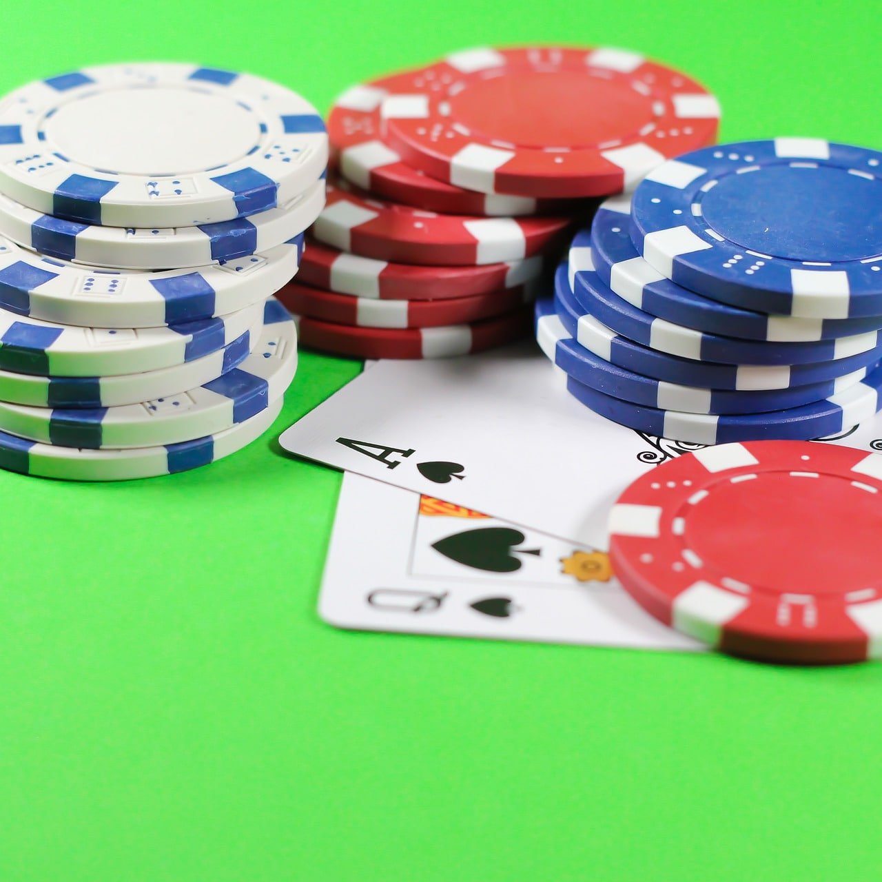 Digital card slot game interface